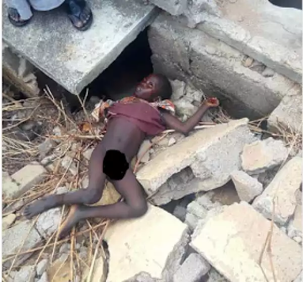 Suspected Ritualists Kill Daughter Of Traditional Ruler In Bauchi. Graphic Photos